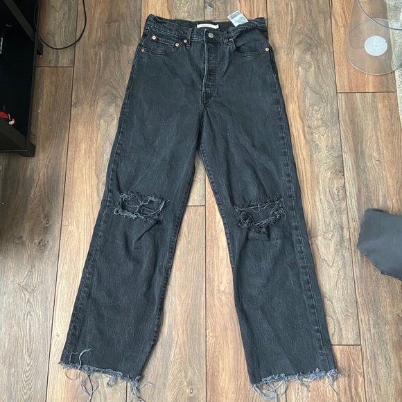 Levi's | Jeans | Levis Ribcage Straight 
